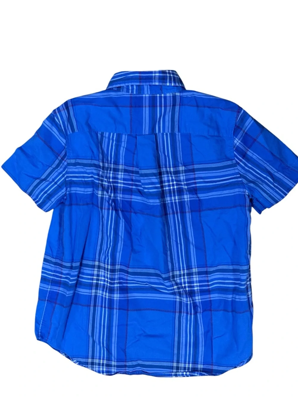 Ralph Lauren Short Sleeve Button Front Shirt Size 7